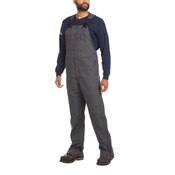 Ariat FR Canvas Unlined Bib in Iron Gray